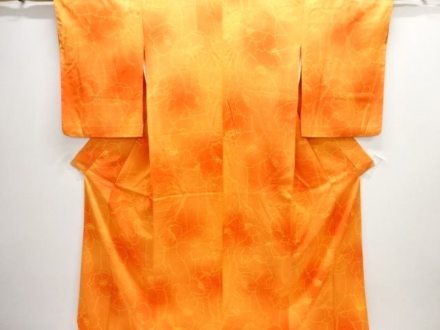 JAPANESE KIMONO / KOMON / BRANCH FLOWER